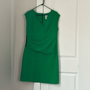 Green Emma and Michelle Plus size dress